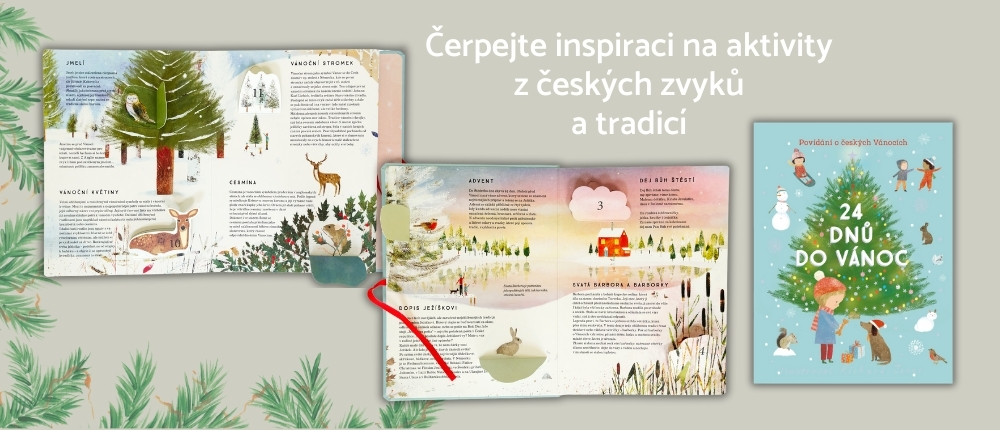 Vánoční knihy a adventní kalendáře
